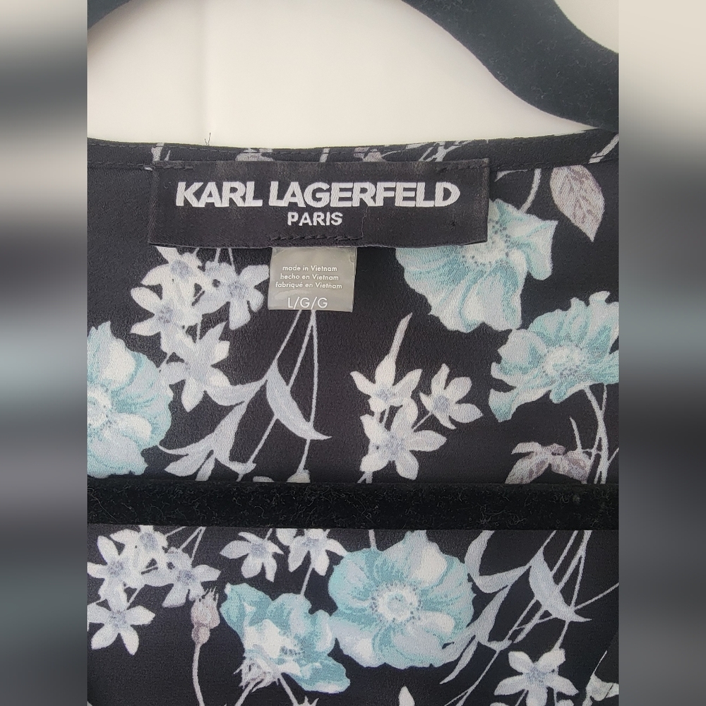 KARL LAGERFELD Blouse  (L)